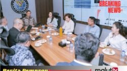 Foto Pertemuan Sherly–AHY Disorot, Muncul Pertanyaan Soal Kehadiran Dua Perempuan Diduga Kontraktor Dalam Agenda Lobby Proyek Jalan Trans Kie Raha