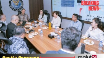 Foto Pertemuan Sherly–AHY Disorot, Muncul Pertanyaan Soal Kehadiran Dua Perempuan Diduga Kontraktor Dalam Agenda Lobby Proyek Jalan Trans Kie Raha