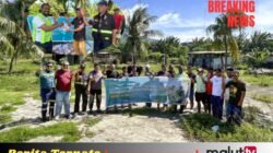 Momentum Idul Adha, Harita Nickel dan Insan Pers Malut Gelar Kurban Bersama di Ternate