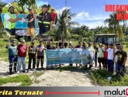 Momentum Idul Adha, Harita Nickel dan Insan Pers Malut Gelar Kurban Bersama di Ternate