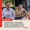 Soal Pinjaman Rp.1 Triliun Pemprov Malut, Hendra Karianga: Ini Pembobolan APBD dan Program Akal-Akalan Gubernur Sherly