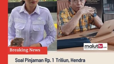 Soal Pinjaman Rp.1 Triliun Pemprov Malut, Hendra Karianga: Ini Pembobolan APBD dan Program Akal-Akalan Gubernur Sherly