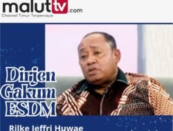 Tersangkakan Dirut PT. HAM dan Dirut PT. WIM, Ditjen Gakkum ESDM Rilke Jeffri Huwae Dikecam dan Dinilai Sewenang-wenang