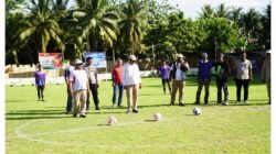 Disaksikan Masyarakat, Wakil Bupati Halut Resmikan Turnamen Gawang Sedang Pemuda Cup 2026