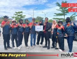 Bantu 10 Unit Mobil, Panitia Porprov V Malut 2026 Apresiasi Partisipasi Harita Nickel