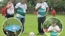 Kulit Bundar Porprov 2026 Resmi Digulirkan. Berikut Harapan Wagub Sarbin Sehe di Laga Pembuka Tim Tidore vs Halbar