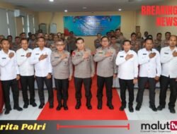 Kapolda Malut : Audit Kinerja Jadi Sarana Evaluasi dan Perbaikan Organisasi