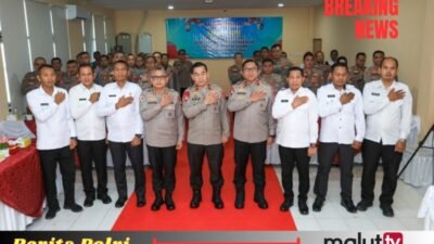 Kapolda Malut : Audit Kinerja Jadi Sarana Evaluasi dan Perbaikan Organisasi
