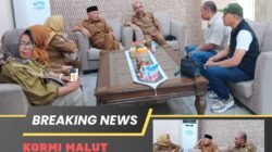 Saifuddin Djuba Bersama Pengurus KORMI Malut Bertemu Wagub Sarbin Sehe. Inilah yang Dibahas.