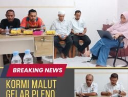 Jalankan Arahan Pusat, KORMI Malut Gelar Pleno Restrukturisasi Pengurus.