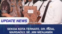 Berbeda dengan Kota Tidore, Sekda Rizal Marsaoly Malah Menjamin Eksistensi dan Kesejahteraan PPPK. 
