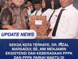 Berbeda dengan Kota Tidore, Sekda Rizal Marsaoly Malah Menjamin Eksistensi dan Kesejahteraan PPPK. 