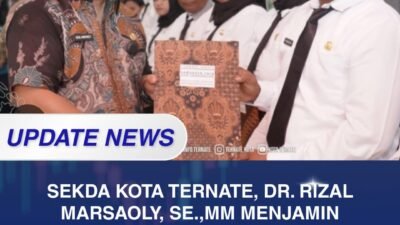 Berbeda dengan Kota Tidore, Sekda Rizal Marsaoly Malah Menjamin Eksistensi dan Kesejahteraan PPPK. 