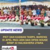 PIET – Kasman Tampil Bareng di Apel ASN dan Open House SRMP 32.