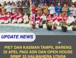 PIET – Kasman Tampil Bareng di Apel ASN dan Open House SRMP 32.