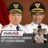 Hubungan Piet dan Kasman Berjalan Harmonis, Jubir Pemda Halut Tepis Isu Keretakan.