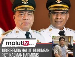 Hubungan Piet dan Kasman Berjalan Harmonis, Jubir Pemda Halut Tepis Isu Keretakan.