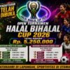Halal Bihalal Cup 2026 Resmi Dibuka, Perkuat Silaturahmi Antar Warga Lewat Sportivitas