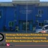 Dermaga Kedatangan Pelabuhan Semut Ternate Rusak Diterjang Gelombang, KSOP Minta Kontraktor Segera Perbaiki