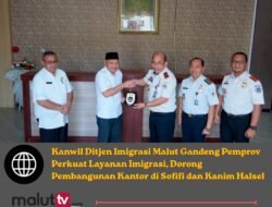 Kanwil Ditjen Imigrasi Malut Gandeng Pemprov Perkuat Layanan Imigrasi, Dorong Pembangunan Kantor di Sofifi dan Kanim Halsel