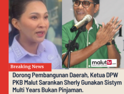 Ketua PKB Malut: Bangun Daerah Dengan Pinjaman Bukan Solusi Malah Menjadi Beban Keuangan.