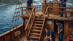 Imigrasi Ternate Bergerak Cepat Tangani Insiden Meninggalnya 1 Warga Negara Hong Kong di Perairan Halmahera
