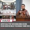 Calon Anggota Paskibraka Halut 2026 Ikut Diklat.