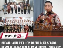 Calon Anggota Paskibraka Halut 2026 Ikut Diklat.