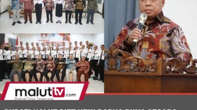 Calon Anggota Paskibraka Halut 2026 Ikut Diklat.