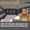 Bupati Piet Hein Babua: Petani Kelapa Halut Bebas Kelola dan Jual Kopra Kemana Saja.