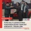 Serahkan Dokumen KUA-PPAS 2027 ke DPRD, Bupati Halut Ajukan Estimasi Pendapatan Daerah Sebesar Rp.1 Triliun Lebih