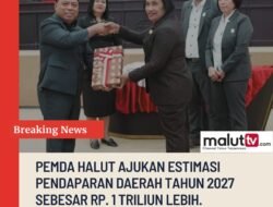 Serahkan Dokumen KUA-PPAS 2027 ke DPRD, Bupati Halut Ajukan Estimasi Pendapatan Daerah Sebesar Rp.1 Triliun Lebih