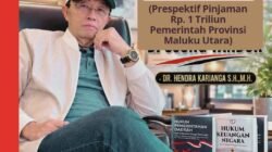 KAJIAN YURIDIS PINJAMAN DAERAH.