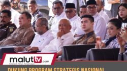 Dukung Program Strategi Nasional Presiden Prabowo, Wakil Bupati Halut Hadiri Seminar KDKMP di Ternate.