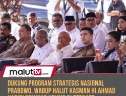 Dukung Program Strategi Nasional Presiden Prabowo, Wakil Bupati Halut Hadiri Seminar KDKMP di Ternate.