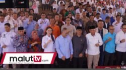 Gagal Penuhi Kuota 10 Ribu Hektar Sawah Baru, Gubernur Sherly Tjoanda Minta Bupati Validasi Kembali Data Lahan.