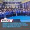 DIHADIRI RIBUAN KADER DAN SIMPATISAN, KASMAN HI.AHMAD RESMI DILANTIK SEBAGAI KETUA DPW PAN MALUKU UTARA
