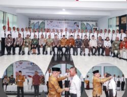 Buka Diklat Paskibraka Ternate 2026, Walikota M. Tauhid Soleman Gelar “10 Juta” Bendera Merah Putih.