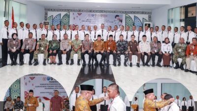 Buka Diklat Paskibraka Ternate 2026, Walikota M. Tauhid Soleman Gelar “10 Juta” Bendera Merah Putih.