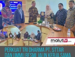 PERKUAT TRI DHARMA PT, STTAR DAN UMMU RESMI JALIN KERJA SAMA.