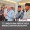 TEKAN KEMISKINAN, PEMERINTAH SIAP BANGUN 2 RIBU KAMPUNG NELAYAN.