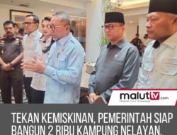 TEKAN KEMISKINAN, PEMERINTAH SIAP BANGUN 2 RIBU KAMPUNG NELAYAN.
