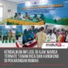 KENDALIKAN INFLASI, BI AJAK WARGA TERNATE TANAM RICA DAN KANGKUNG DI PEKARANGAN RUMAH.