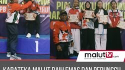 Karateka Malut Raih Emas dan Perunggu di Kejurnas Shindoka tahun 2026 GOR Ciracas