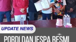 PORDI dan IESPA Resmi Bernaung di KORMI Malut, Pesan Ayah Erik Cukup Menohok!