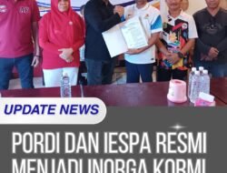 PORDI dan IESPA Resmi Bernaung di KORMI Malut, Pesan Ayah Erik Cukup Menohok!