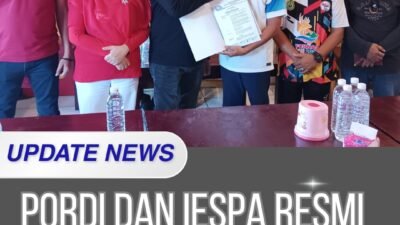 PORDI dan IESPA Resmi Bernaung di KORMI Malut, Pesan Ayah Erik Cukup Menohok!