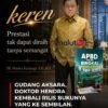 Hendra Karianga Kembali Rilis Buku Barunya Berjudul “APBD DALAM BINGKAI NEGARA HUKUM”.