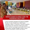 Didampingi Kaban Kesbangpol, Wakil Bupati Kasman Hi. Ahmad Pastikan Kesiapan Paskibraka Halut 2026.