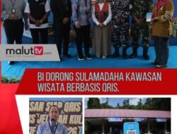 BI Malut Dorong Sulamadaha Kawasan Wisata Berbasis Qris